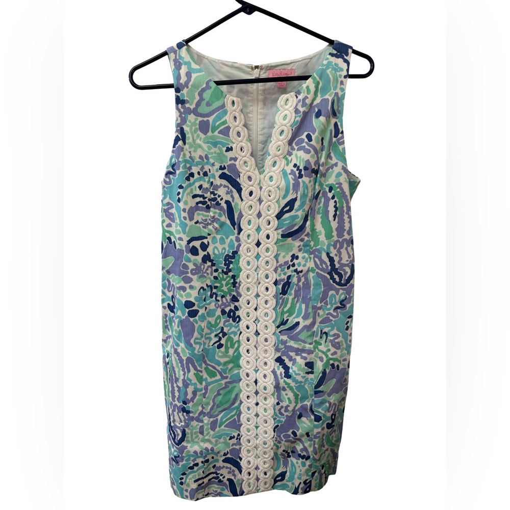 Lilly Pulitzer Cocktail Dress — Size 6 - Picture 4 of 6